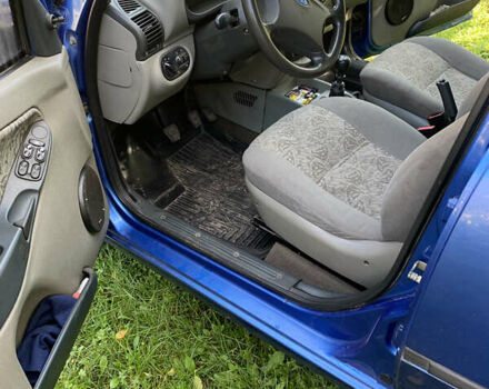 Синий ВАЗ Калина, объемом двигателя 1.6 л и пробегом 135 тыс. км за 2400 $, фото 22 на Automoto.ua