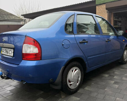 Синий ВАЗ Калина, объемом двигателя 1.6 л и пробегом 113 тыс. км за 2750 $, фото 5 на Automoto.ua