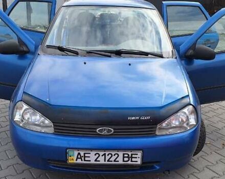 Синий ВАЗ Калина, объемом двигателя 1.6 л и пробегом 157 тыс. км за 3300 $, фото 6 на Automoto.ua