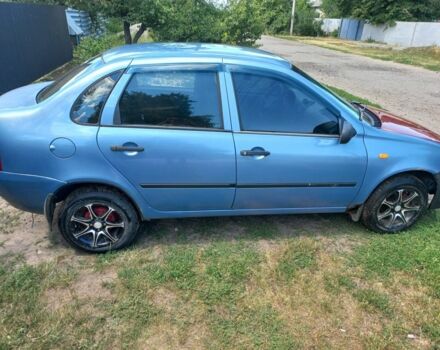 Синій ВАЗ Калина, об'ємом двигуна 1 л та пробігом 145 тис. км за 1500 $, фото 9 на Automoto.ua