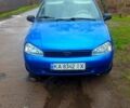 Синий ВАЗ Kalina, объемом двигателя 1.6 л и пробегом 200 тыс. км за 1900 $, фото 1 на Automoto.ua