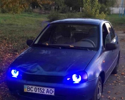 Синий ВАЗ Калина, объемом двигателя 1.6 л и пробегом 132 тыс. км за 999 $, фото 1 на Automoto.ua