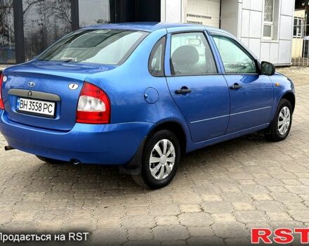 Синій ВАЗ Kalina, об'ємом двигуна 1.6 л та пробігом 186 тис. км за 2300 $, фото 3 на Automoto.ua