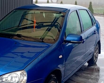 Синій ВАЗ Kalina, об'ємом двигуна 1.6 л та пробігом 96 тис. км за 2000 $, фото 3 на Automoto.ua