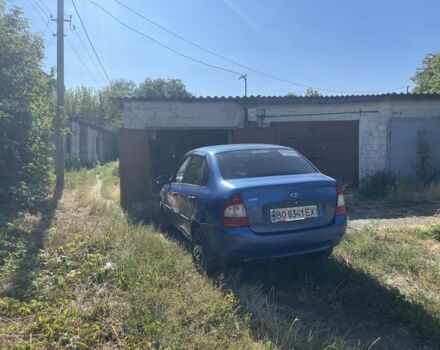 Синий ВАЗ Калина, объемом двигателя 1.6 л и пробегом 196 тыс. км за 1750 $, фото 4 на Automoto.ua