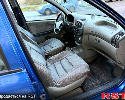 Синій ВАЗ Kalina, об'ємом двигуна 1.5 л та пробігом 60 тис. км за 2400 $, фото 10 на Automoto.ua