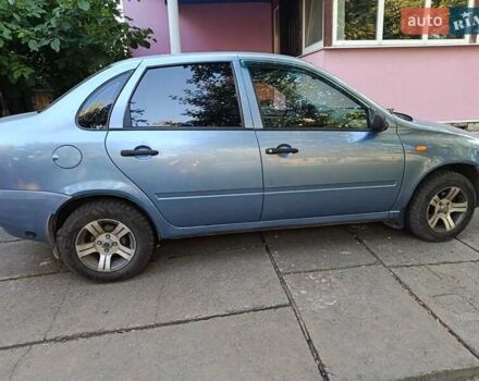 Синий ВАЗ Калина, объемом двигателя 1.6 л и пробегом 187 тыс. км за 2600 $, фото 1 на Automoto.ua