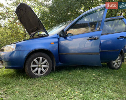 Синий ВАЗ Калина, объемом двигателя 1.6 л и пробегом 135 тыс. км за 2400 $, фото 33 на Automoto.ua