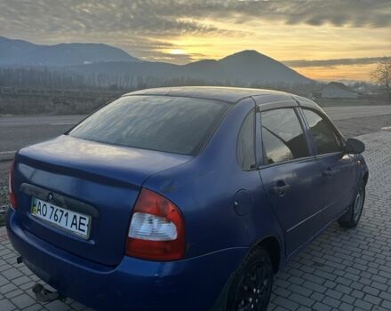 Синий ВАЗ Калина, объемом двигателя 1.6 л и пробегом 250 тыс. км за 950 $, фото 10 на Automoto.ua