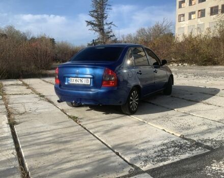 Синий ВАЗ Калина, объемом двигателя 1.6 л и пробегом 205 тыс. км за 1750 $, фото 2 на Automoto.ua