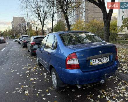 Синий ВАЗ Калина, объемом двигателя 1.6 л и пробегом 63 тыс. км за 2100 $, фото 5 на Automoto.ua