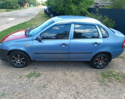 Синій ВАЗ Калина, об'ємом двигуна 1 л та пробігом 145 тис. км за 1500 $, фото 8 на Automoto.ua