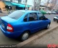 Синій ВАЗ Kalina, об'ємом двигуна 1.6 л та пробігом 145 тис. км за 2500 $, фото 1 на Automoto.ua
