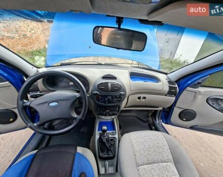 Синий ВАЗ Калина, объемом двигателя 1.6 л и пробегом 187 тыс. км за 2800 $, фото 11 на Automoto.ua