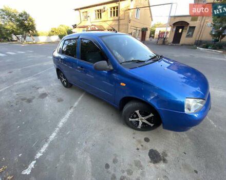 Синий ВАЗ Калина, объемом двигателя 1.6 л и пробегом 162 тыс. км за 2800 $, фото 3 на Automoto.ua