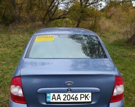 Синій ВАЗ Калина, об'ємом двигуна 1.6 л та пробігом 270 тис. км за 2500 $, фото 7 на Automoto.ua