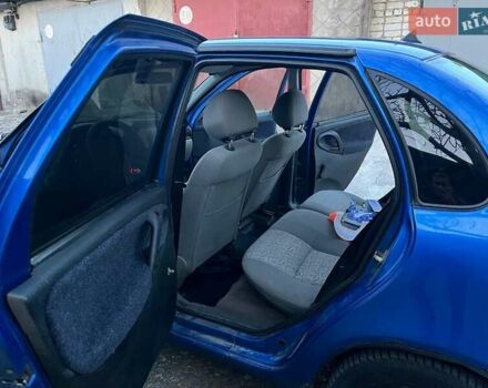 Синий ВАЗ Калина, объемом двигателя 1.6 л и пробегом 320 тыс. км за 2400 $, фото 6 на Automoto.ua