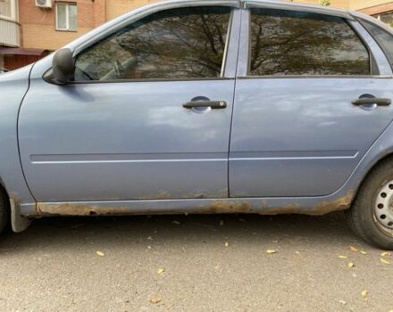 Синий ВАЗ Калина, объемом двигателя 1.6 л и пробегом 213 тыс. км за 730 $, фото 1 на Automoto.ua