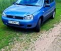 Синий ВАЗ Kalina, объемом двигателя 1.6 л и пробегом 250 тыс. км за 1450 $, фото 1 на Automoto.ua