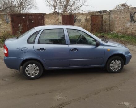 Синий ВАЗ Калина, объемом двигателя 1.6 л и пробегом 172 тыс. км за 1001 $, фото 2 на Automoto.ua