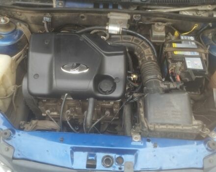 Синий ВАЗ Калина, объемом двигателя 1.6 л и пробегом 220 тыс. км за 3000 $, фото 4 на Automoto.ua