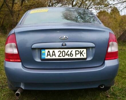 Синій ВАЗ Калина, об'ємом двигуна 1.6 л та пробігом 270 тис. км за 2500 $, фото 6 на Automoto.ua