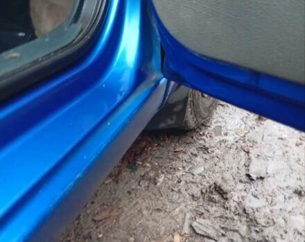 Синий ВАЗ Калина, объемом двигателя 1.6 л и пробегом 293 тыс. км за 1750 $, фото 7 на Automoto.ua