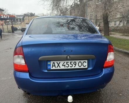 Синий ВАЗ Калина, объемом двигателя 1.6 л и пробегом 135 тыс. км за 1199 $, фото 6 на Automoto.ua