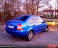 Синий ВАЗ Kalina, объемом двигателя 1.6 л и пробегом 215 тыс. км за 1750 $, фото 4 на Automoto.ua