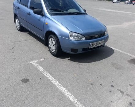 Синий ВАЗ Калина, объемом двигателя 1.6 л и пробегом 234 тыс. км за 1750 $, фото 2 на Automoto.ua
