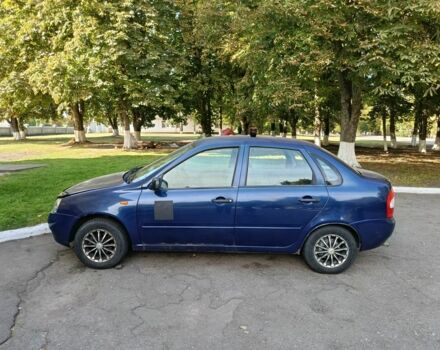 Синий ВАЗ Калина, объемом двигателя 1 л и пробегом 240 тыс. км за 1000 $, фото 3 на Automoto.ua