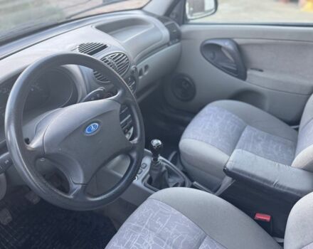 Синий ВАЗ Калина, объемом двигателя 1.6 л и пробегом 150 тыс. км за 1800 $, фото 5 на Automoto.ua