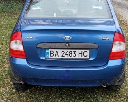 Синій ВАЗ Калина, об'ємом двигуна 1.6 л та пробігом 600 тис. км за 1082 $, фото 2 на Automoto.ua