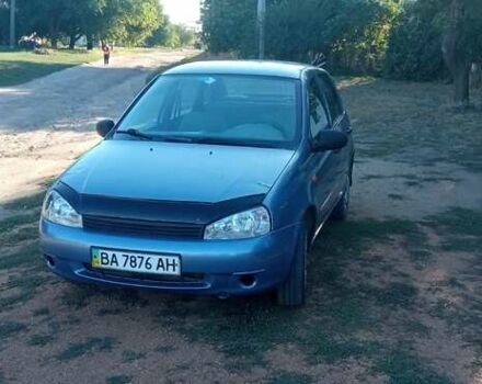 ВАЗ Калина 2007 в Кропивницком (Кировограде) на Automoto.ua Синий ВАЗ Калина, объемом двигателя 1.6 л и пробегом 200 тыс. км за 1700 $, фото 3 на Automoto.ua