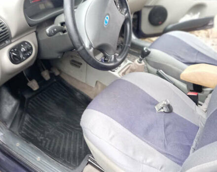 Синий ВАЗ Калина, объемом двигателя 1.6 л и пробегом 246 тыс. км за 2500 $, фото 7 на Automoto.ua