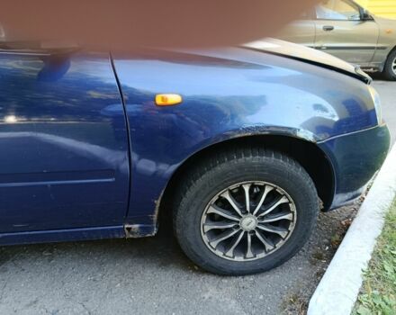 Синий ВАЗ Калина, объемом двигателя 1 л и пробегом 240 тыс. км за 1000 $, фото 2 на Automoto.ua