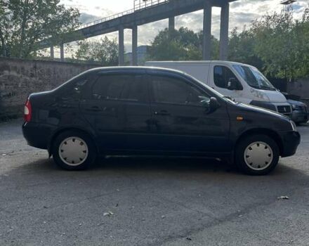 Синий ВАЗ Калина, объемом двигателя 1.6 л и пробегом 25 тыс. км за 3850 $, фото 6 на Automoto.ua