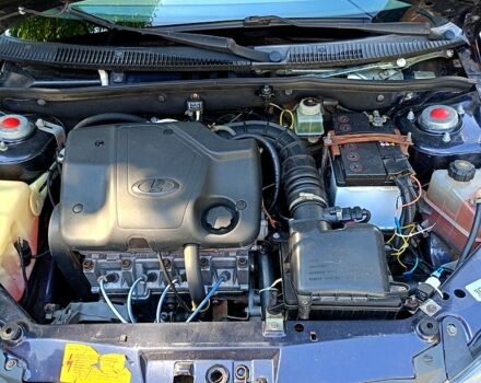 Синій ВАЗ Kalina, об'ємом двигуна 1.6 л та пробігом 200 тис. км за 1750 $, фото 7 на Automoto.ua