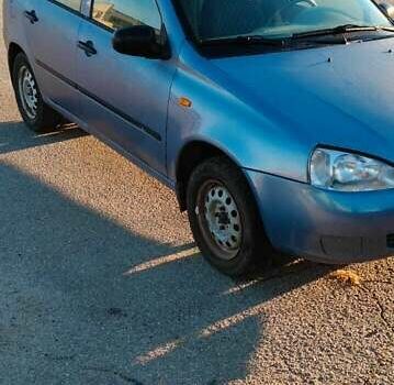 Синій ВАЗ Калина, об'ємом двигуна 1.6 л та пробігом 136 тис. км за 2300 $, фото 3 на Automoto.ua