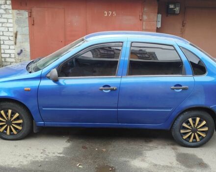 Синій ВАЗ Калина, об'ємом двигуна 1.6 л та пробігом 261 тис. км за 1600 $, фото 1 на Automoto.ua