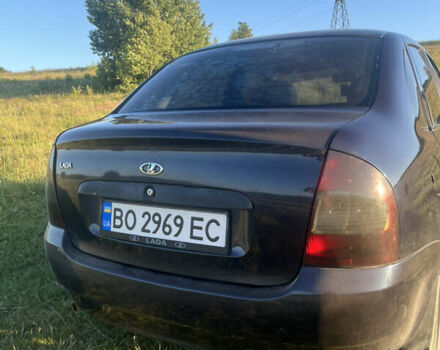 Синий ВАЗ Калина, объемом двигателя 1.6 л и пробегом 189 тыс. км за 1800 $, фото 2 на Automoto.ua