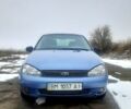 Синий ВАЗ Kalina, объемом двигателя 16 л и пробегом 257 тыс. км за 1600 $, фото 1 на Automoto.ua