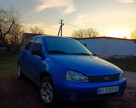 Синий ВАЗ Kalina, объемом двигателя 1.6 л и пробегом 0 тыс. км за 1900 $, фото 1 на Automoto.ua