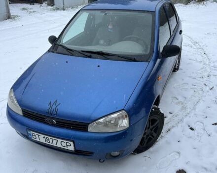 Синій ВАЗ Калина, об'ємом двигуна 1.6 л та пробігом 120 тис. км за 2100 $, фото 4 на Automoto.ua