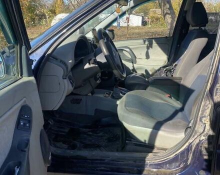 Синий ВАЗ Калина, объемом двигателя 1.6 л и пробегом 208 тыс. км за 1800 $, фото 4 на Automoto.ua