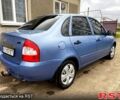 Синий ВАЗ Kalina, объемом двигателя 1.6 л и пробегом 136 тыс. км за 2000 $, фото 2 на Automoto.ua