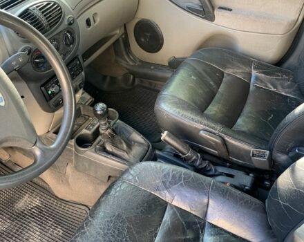 Синий ВАЗ Калина, объемом двигателя 1.6 л и пробегом 267 тыс. км за 1500 $, фото 3 на Automoto.ua