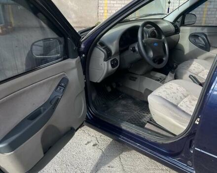 Синий ВАЗ Калина, объемом двигателя 1.6 л и пробегом 25 тыс. км за 3850 $, фото 10 на Automoto.ua