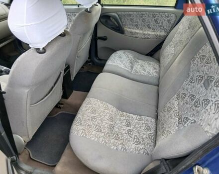 Синий ВАЗ Калина, объемом двигателя 1.6 л и пробегом 150 тыс. км за 1350 $, фото 11 на Automoto.ua