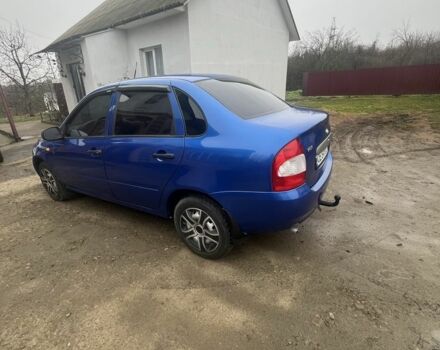 Синий ВАЗ Калина, объемом двигателя 1.6 л и пробегом 219 тыс. км за 2300 $, фото 3 на Automoto.ua